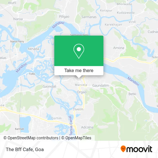 The Bff Cafe map