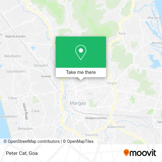 Peter Cat map