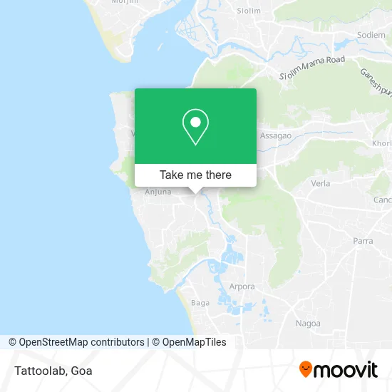 Tattoolab map