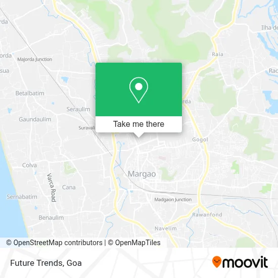 Future Trends map