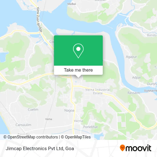 Jimcap Electronics Pvt Ltd map