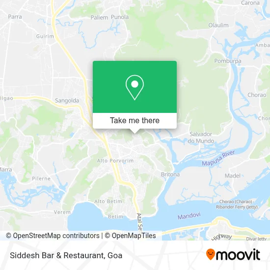 Siddesh Bar & Restaurant map