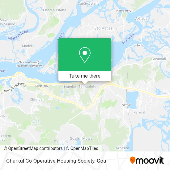 Gharkul Co-Operative Housing Society map