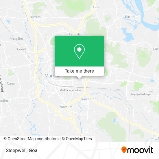 Sleepwell map