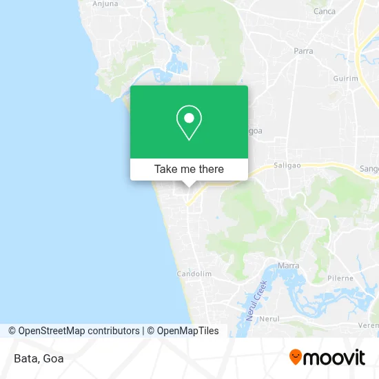 Bata map