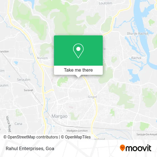 Rahul Enterprises map