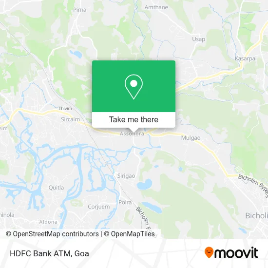 Hdfc Bank Atm map