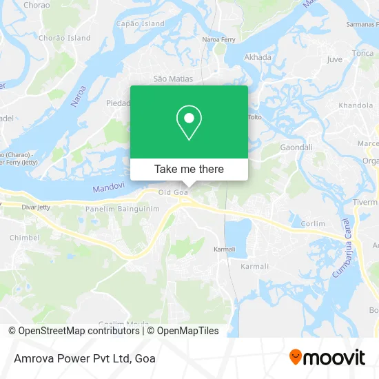 Amrova Power Pvt Ltd map