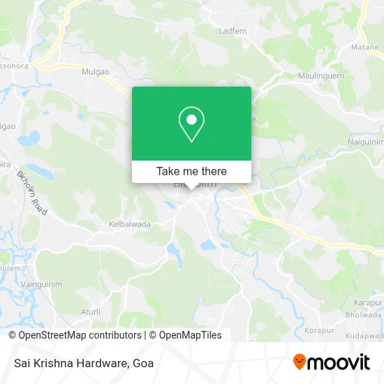 Sai Krishna Hardware map