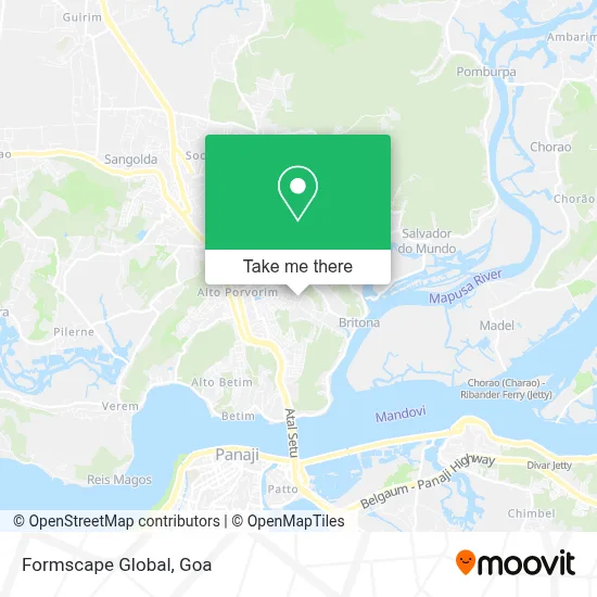Formscape Global map