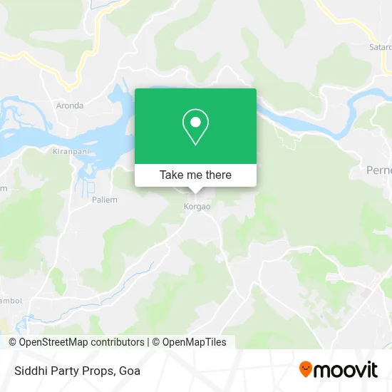 Siddhi Party Props map
