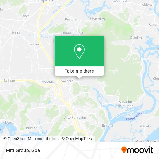 Mitr Group map
