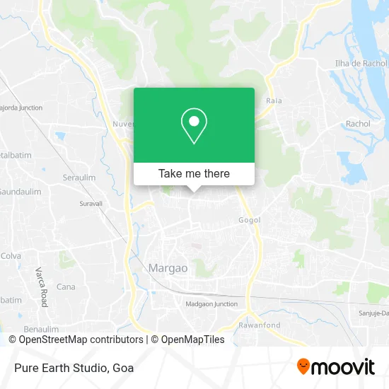 Pure Earth Studio map