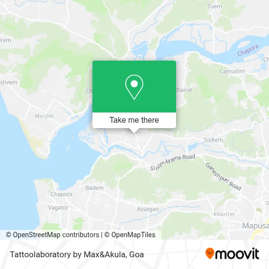 Tattoolaboratory by Max&Akula map