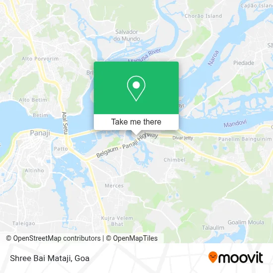 Shree Bai Mataji map