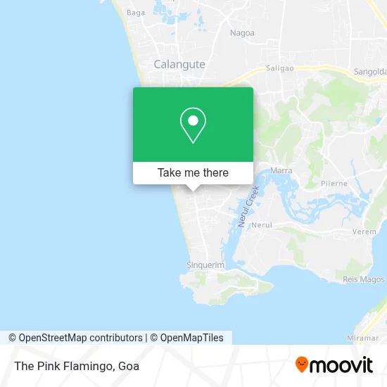 The Pink Flamingo map