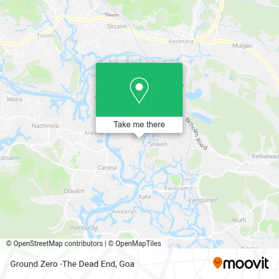 Ground Zero -The Dead End map