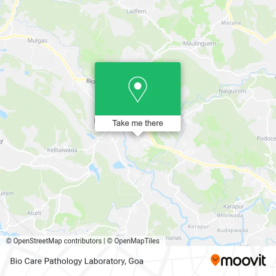 Bio Care Pathology Laboratory map