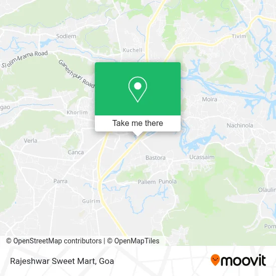 Rajeshwar Sweet Mart map