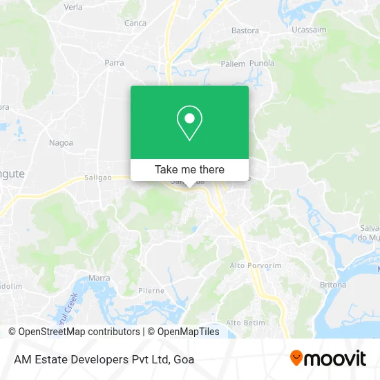 AM Estate Developers Pvt Ltd map
