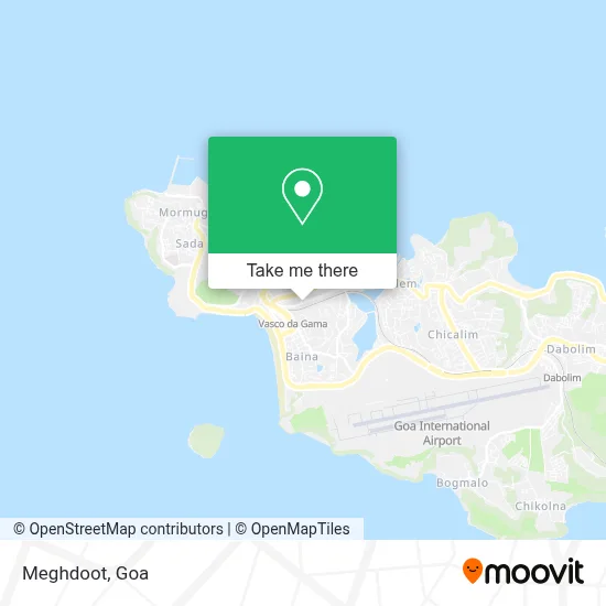 Meghdoot map