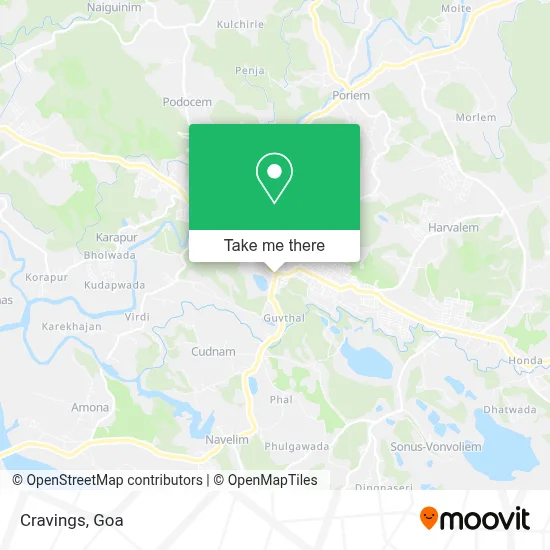 Cravings map