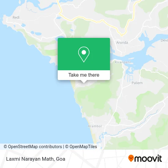 Laxmi Narayan Math map