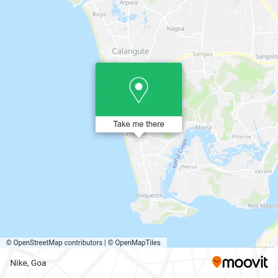 Nike map