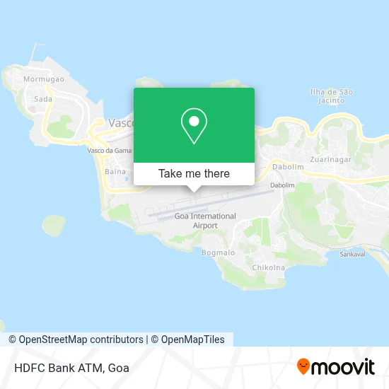 Hdfc Bank Atm map