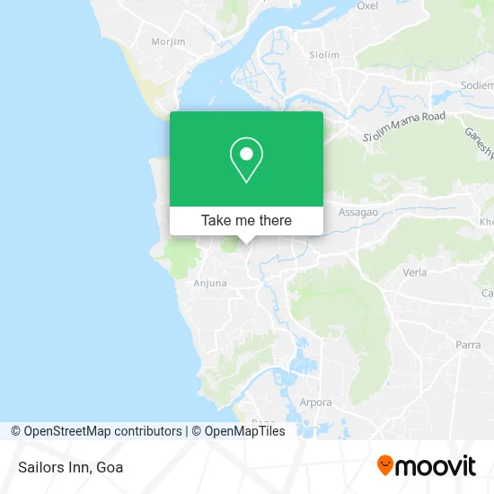 Sailors Inn map