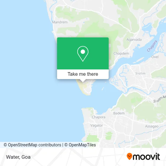 Agua map