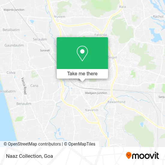 Naaz Collection map