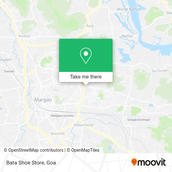 Bata Shoe Store map