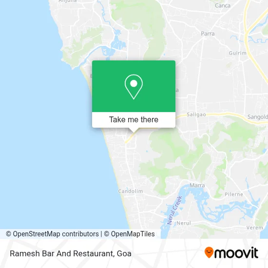 Ramesh Bar And Restaurant map