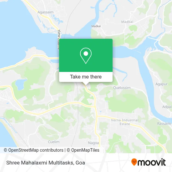 Shree Mahalaxmi Multitasks map