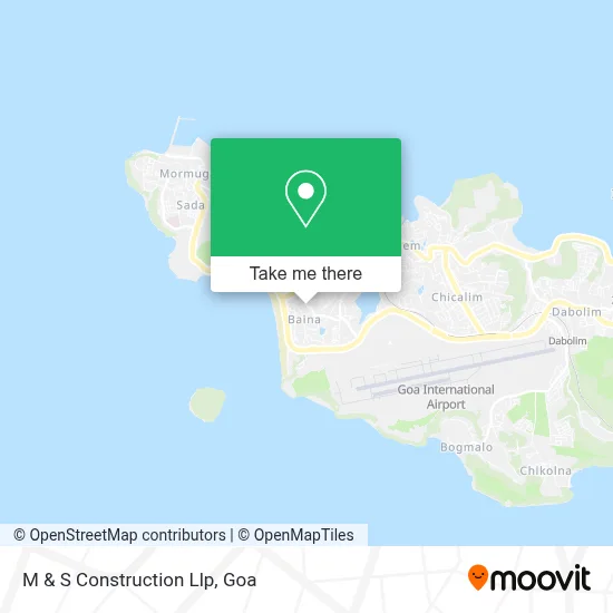 M & S Construction Llp map