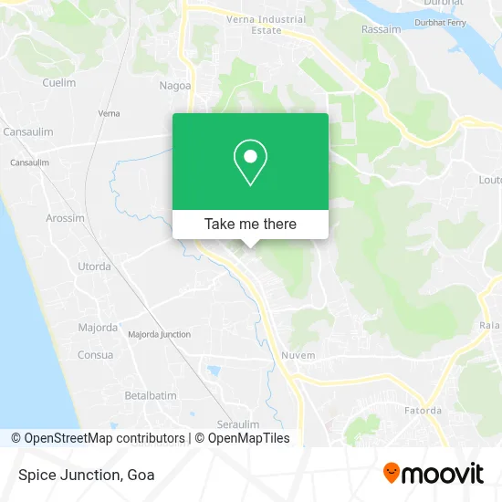 Spice Junction map