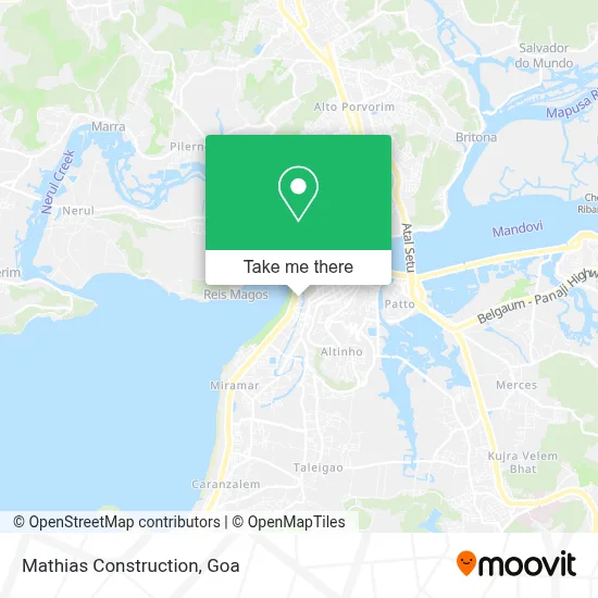 Mathias Construction map