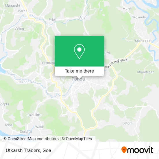 Utkarsh Traders map