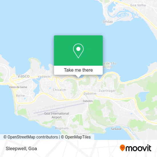 Sleepwell map
