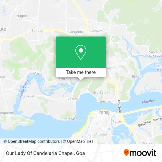 Our Lady Of Candelaria Chapel map