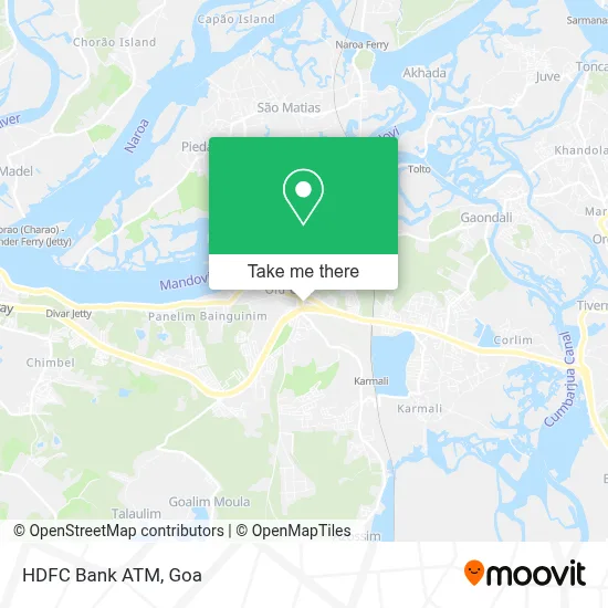 Hdfc Bank Atm map