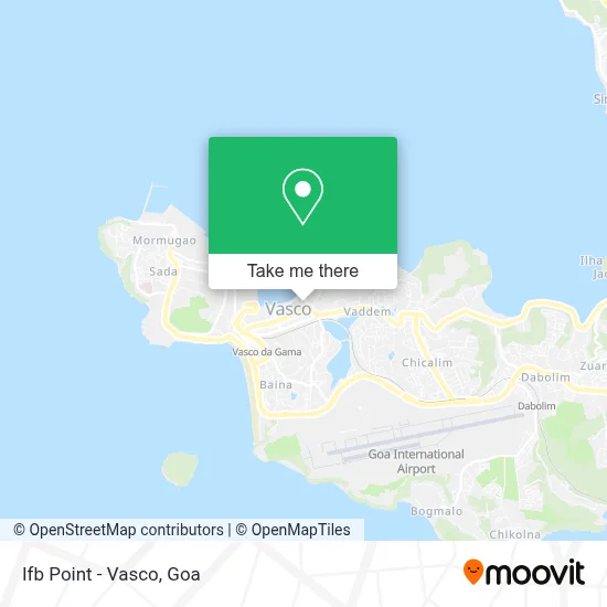 Ifb Point - Vasco map