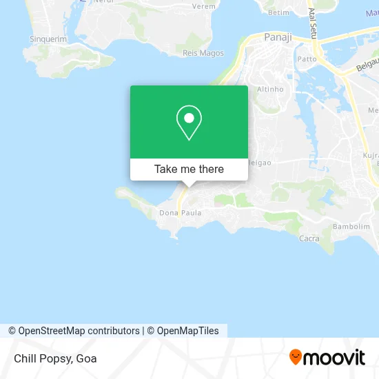 Chill Popsy map