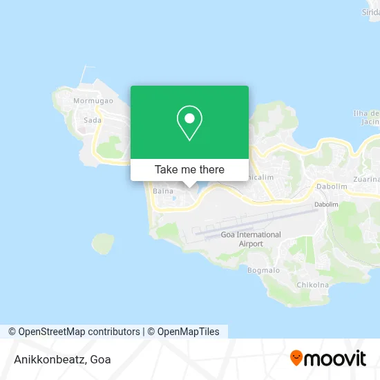 Anikkonbeatz map