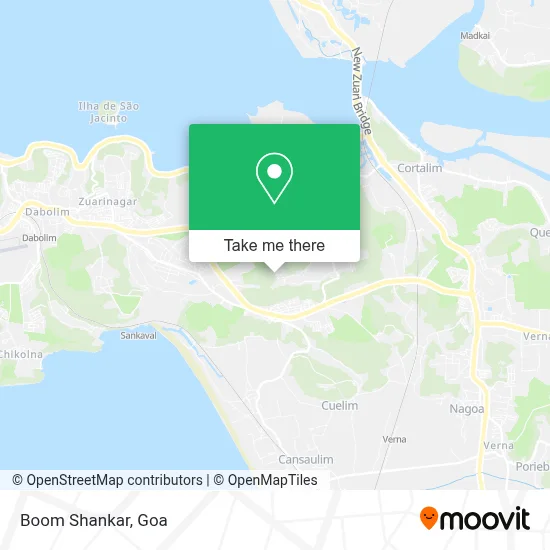 Boom Shankar map