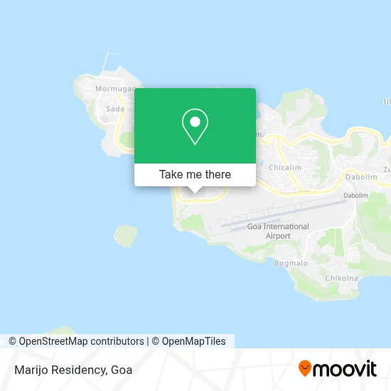 Marijo Residency map