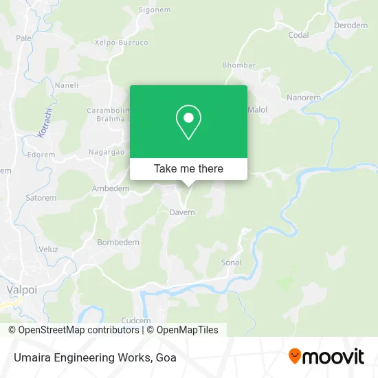 Umaira Engineering Works map