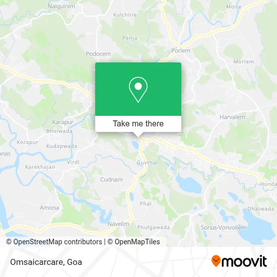 Omsaicarcare map