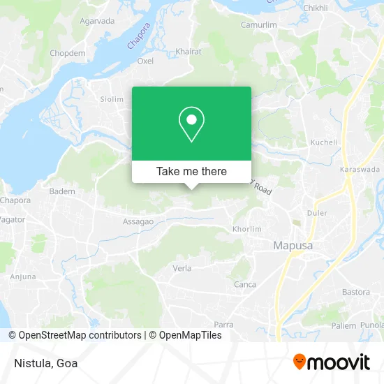 Nistula map
